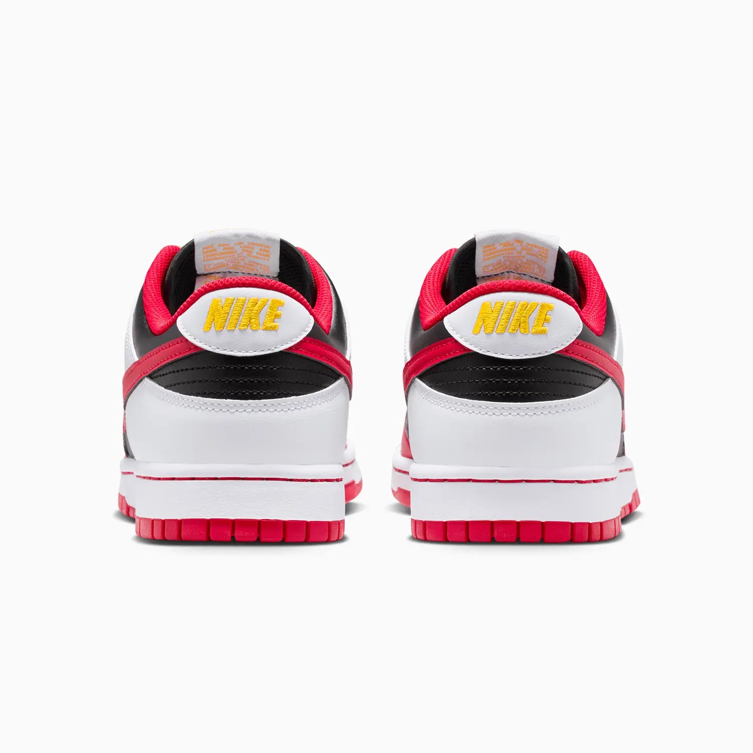 Men's Dunk Low Retro "Black White University Red"