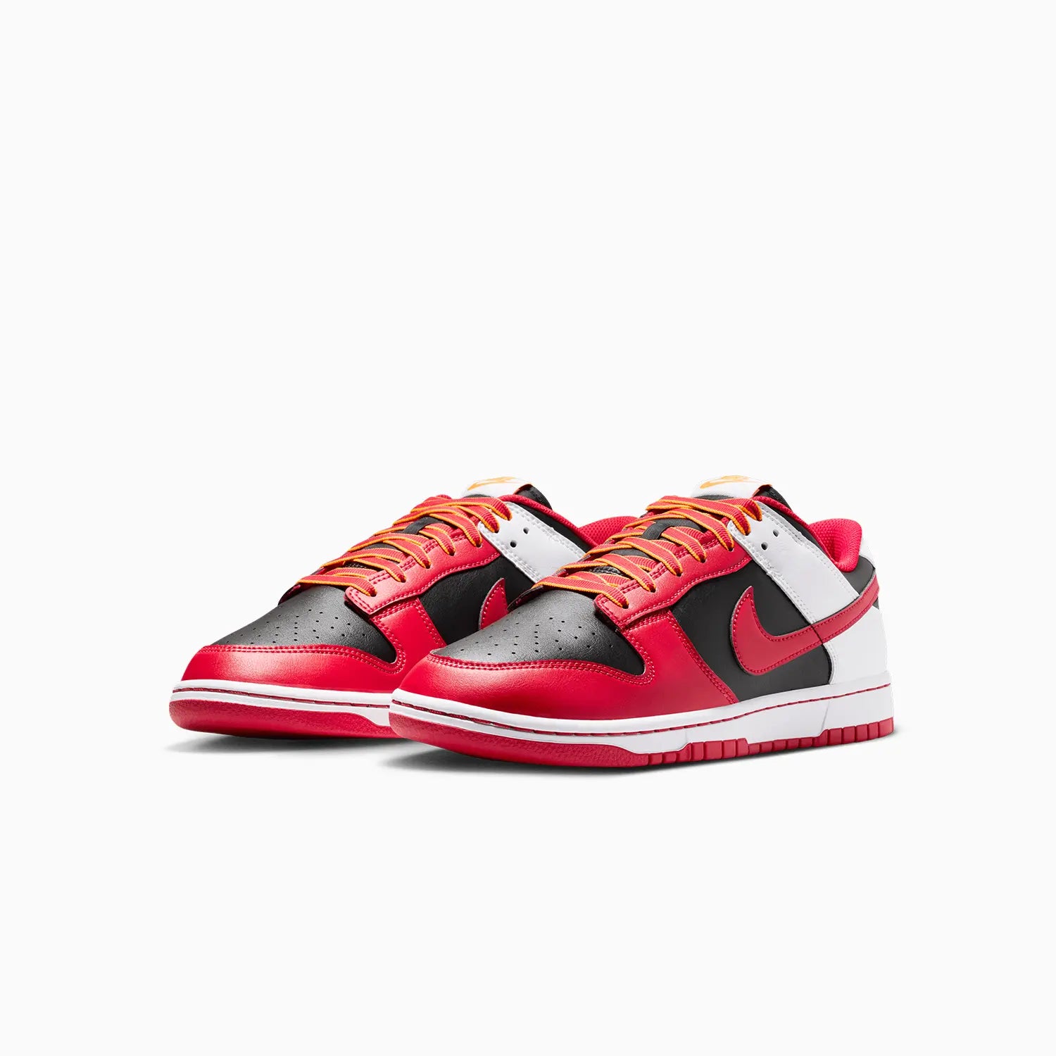 Men's Dunk Low Retro "Black White University Red"