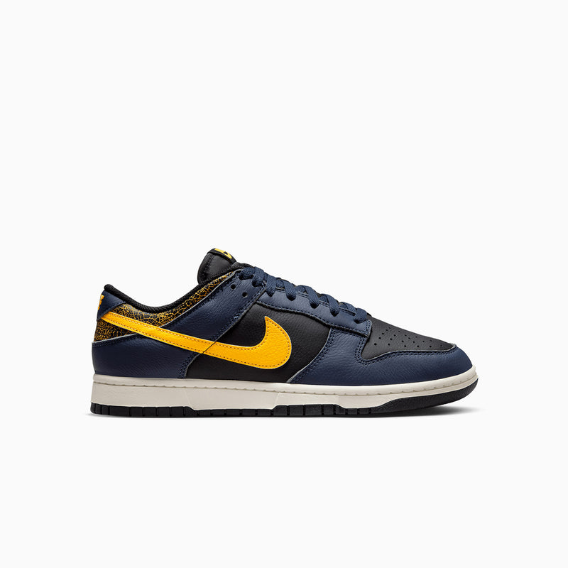 Nike Men's Dunk Low Retro Vintage Michigan Shoes