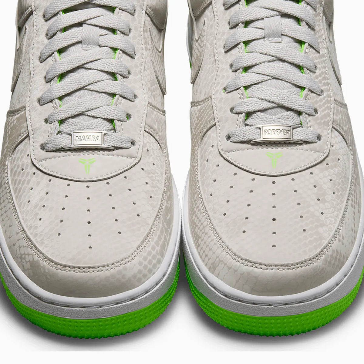 Men's Kobe Air Force 1 Low "Electric Green" Nike - Tops and Bottoms USA