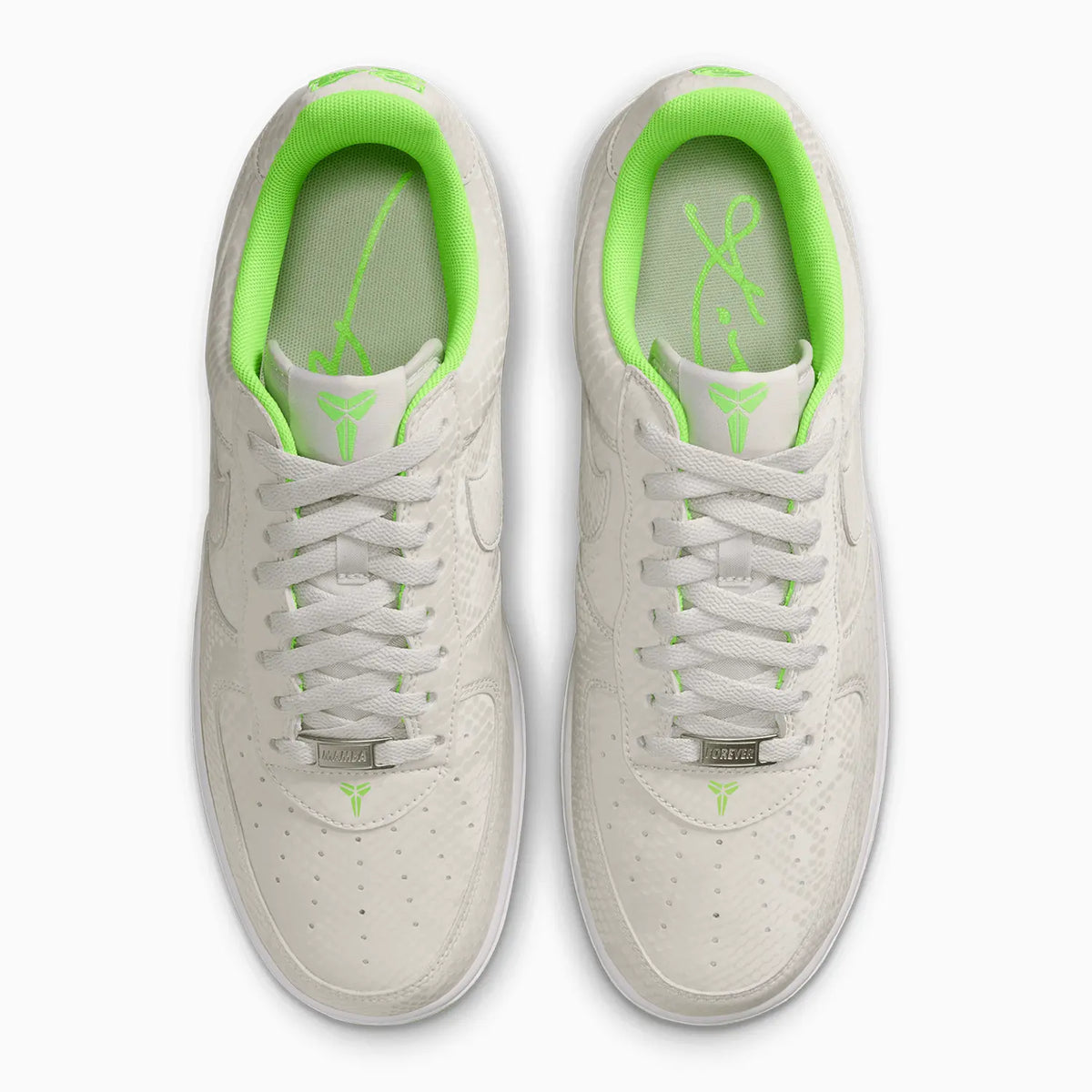 Men's Kobe Air Force 1 Low "Electric Green" Nike - Tops and Bottoms USA