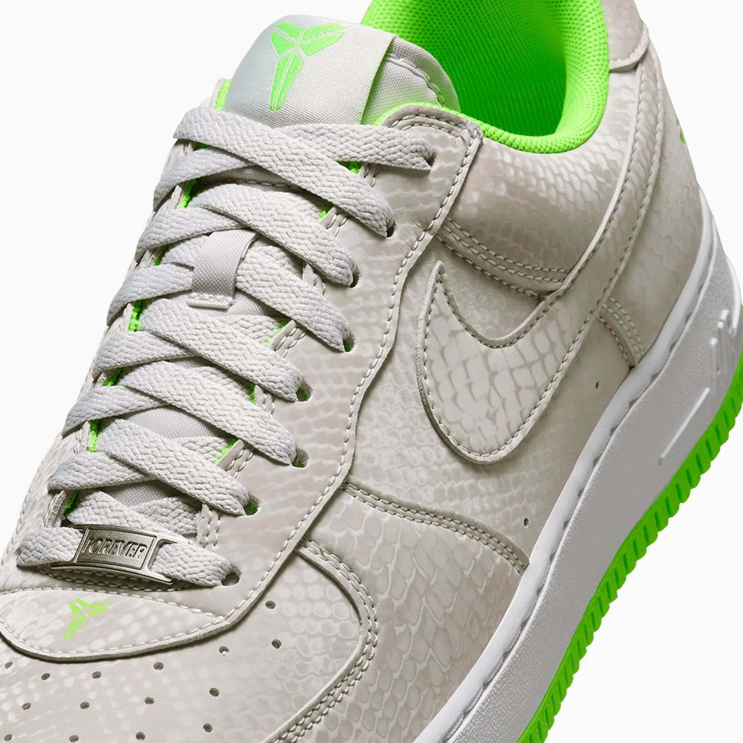 Men's Kobe Air Force 1 Low "Electric Green" Nike - Tops and Bottoms USA