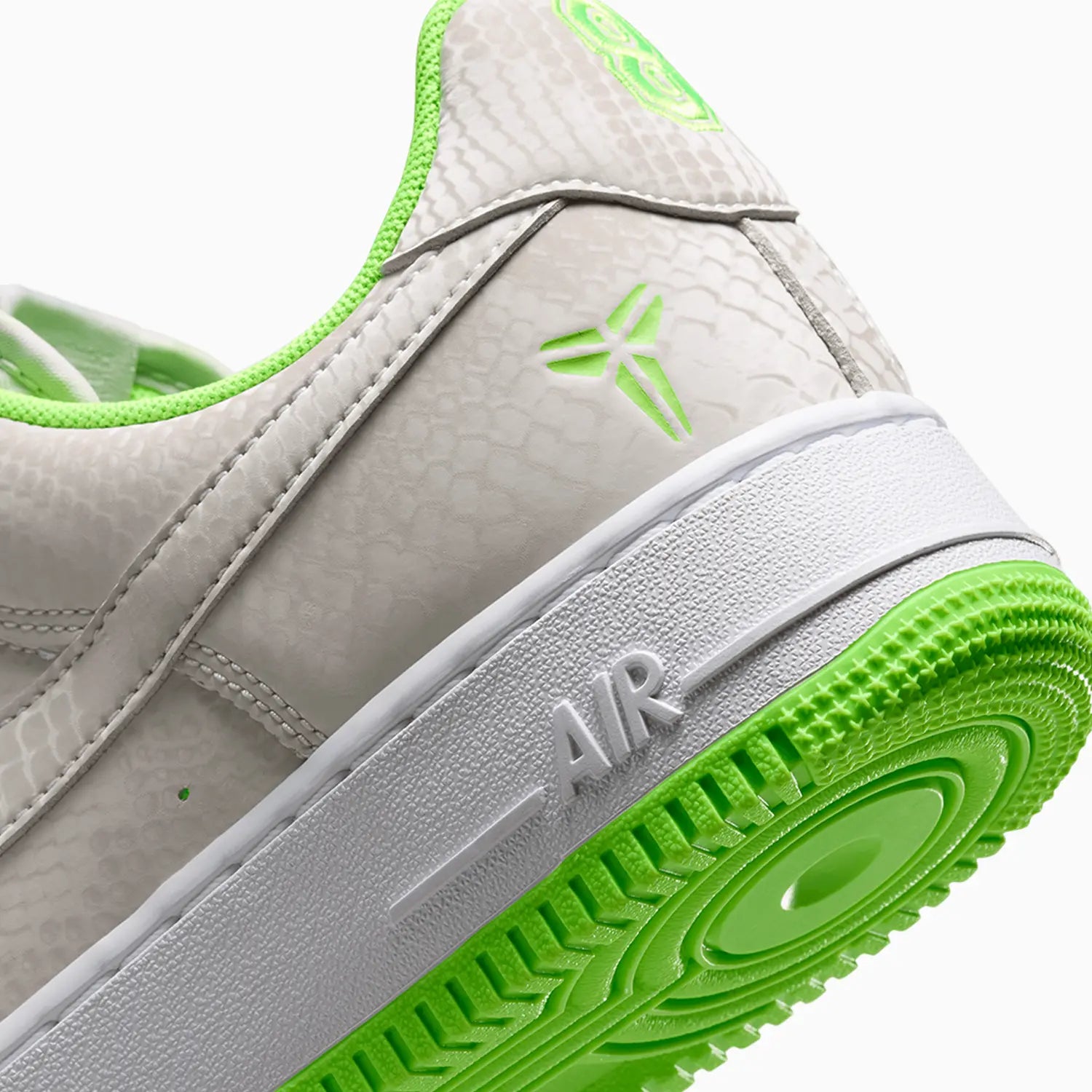 Men's Kobe Air Force 1 Low "Electric Green" Nike - Tops and Bottoms USA
