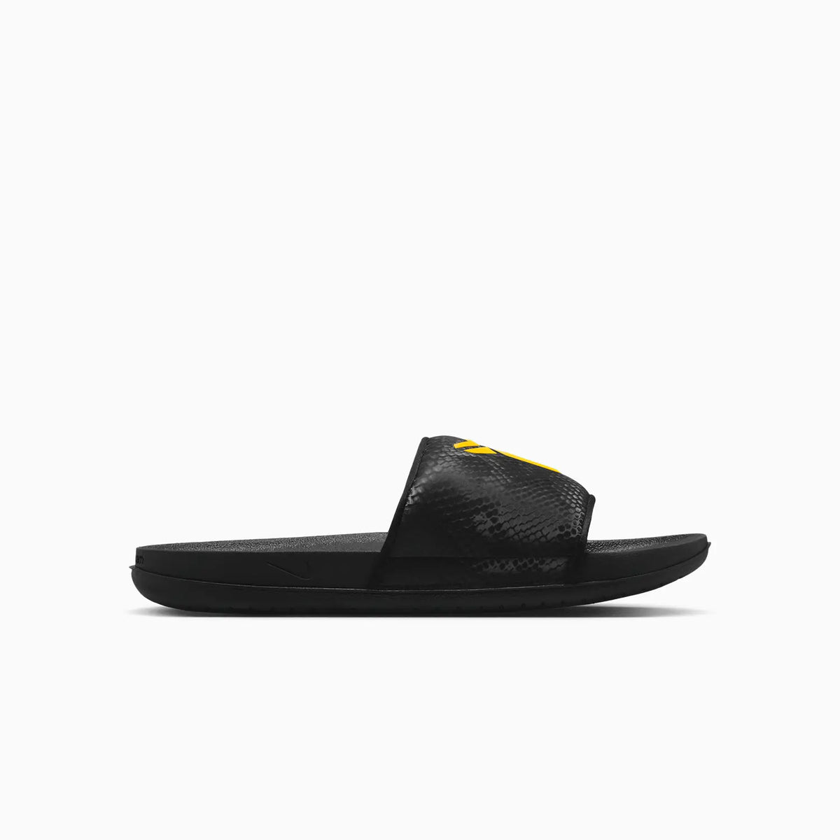 NEW Nike Kobe Offcourt Slide Sandals‎ Mens 9 Lightening Black IF2870-700 Mamba Nike Men main image 2