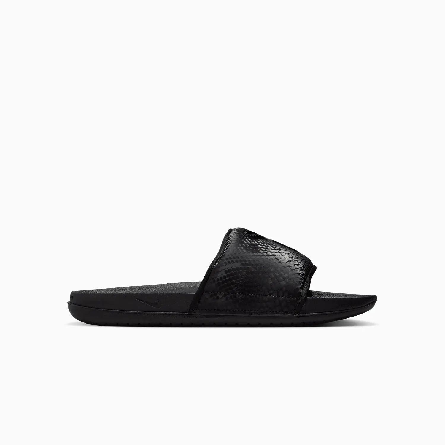 Men's Kobe Offcourt Slide "Triple Black"