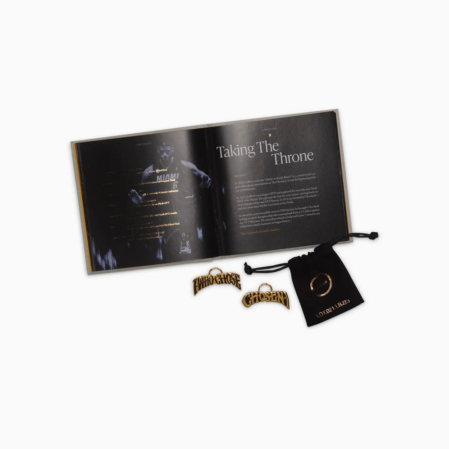 Men's LeBron 23 "The Chosen One and The One Who Chose"