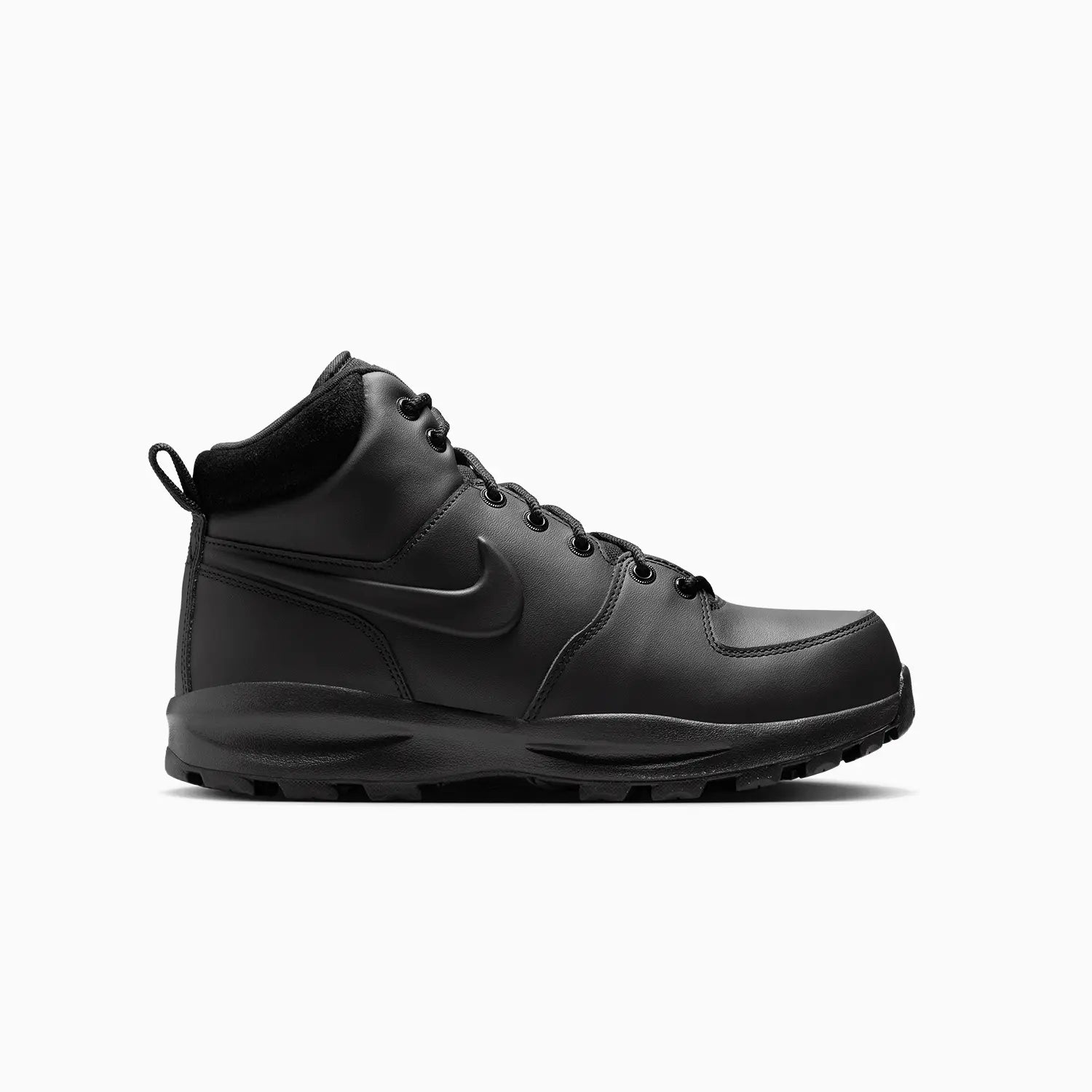 Men's Manoa Leather Boot "Triple Black"