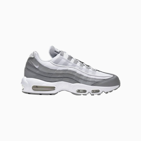 nike air max 95 essential particle grey men's shoe