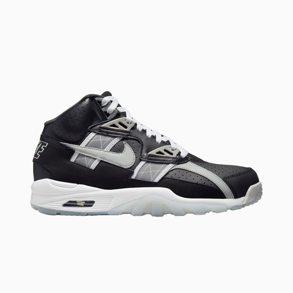 Men’s Nike Air Trainer SC High in Triple Black Size 11.5 Nike Air Trainer SC High Grade-School – DTLR main image 2