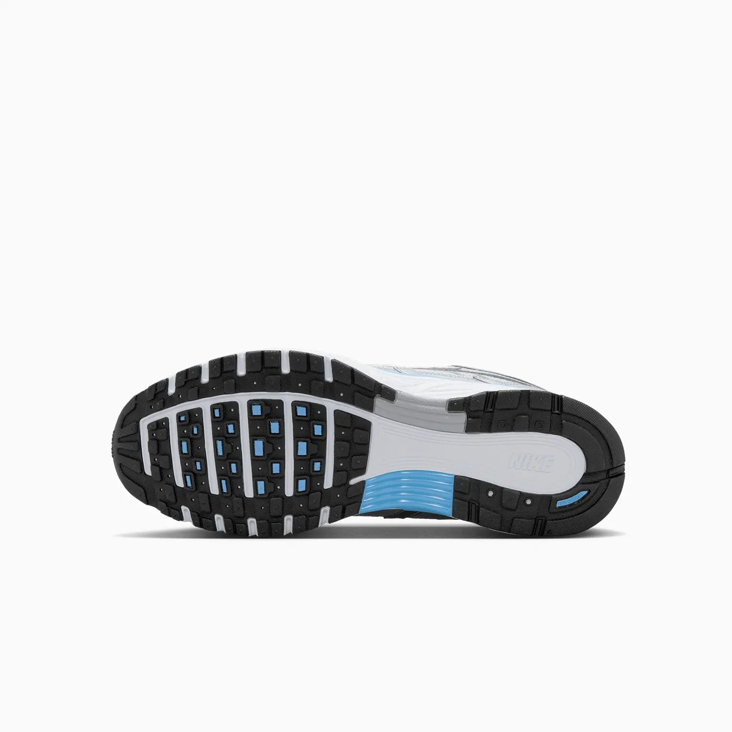 Men's P - 6000 "Metallic Platinum University Blue" Nike - Tops and Bottoms USA