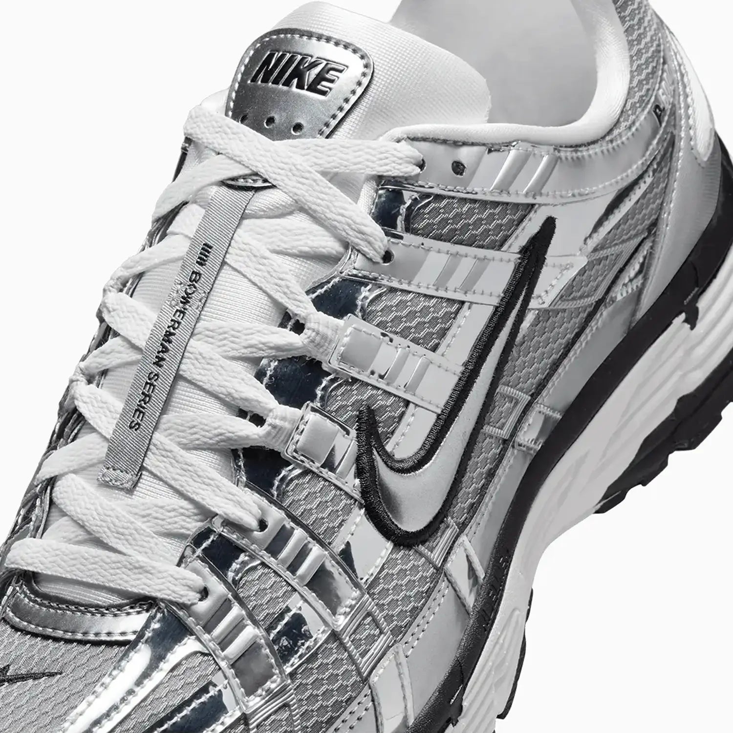 Men's P-6000 "Metallic Silver"