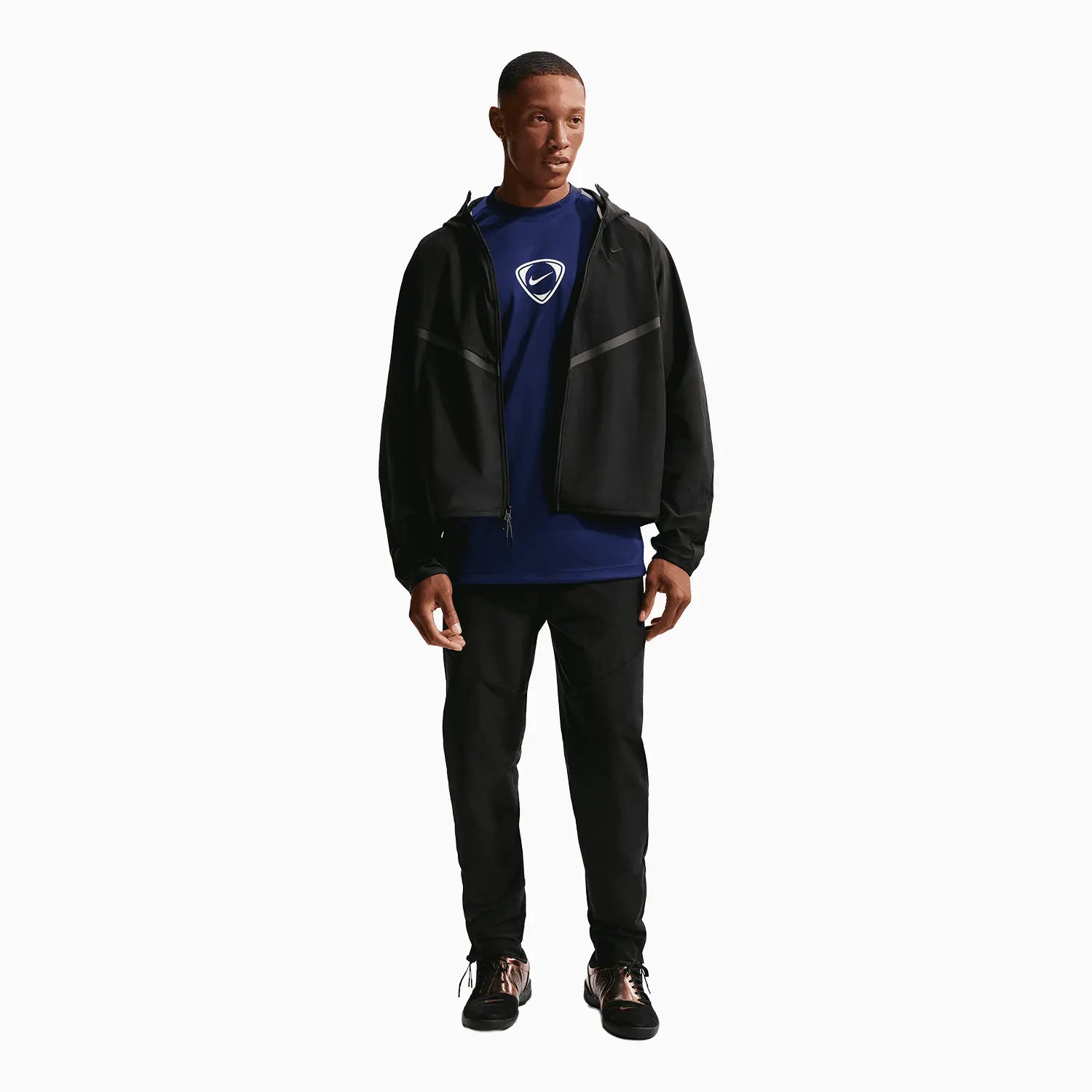 Men's Sportswear Tech Fleece Windrunner Tracksuit Nike - Tops and Bottoms USA