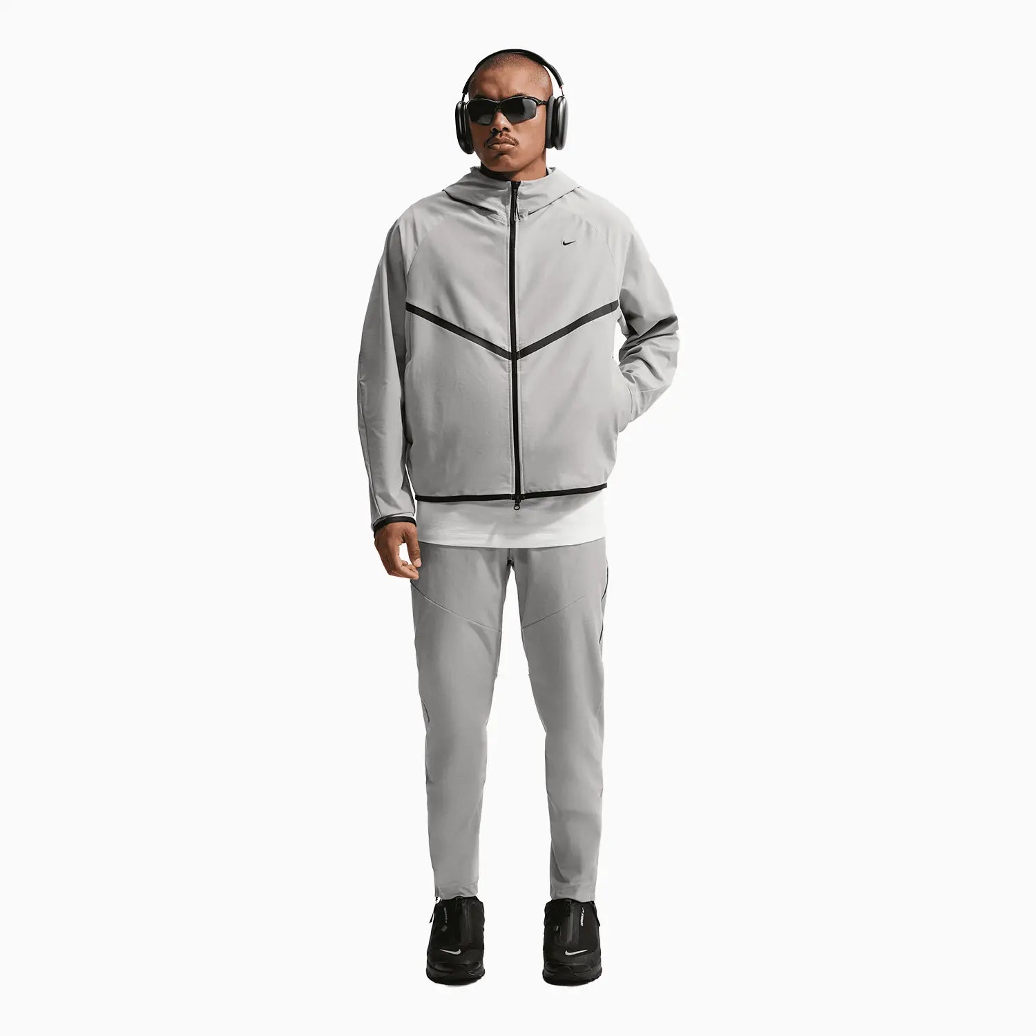 Men's Sportswear Tech Fleece Windrunner Tracksuit Nike - Tops and Bottoms USA