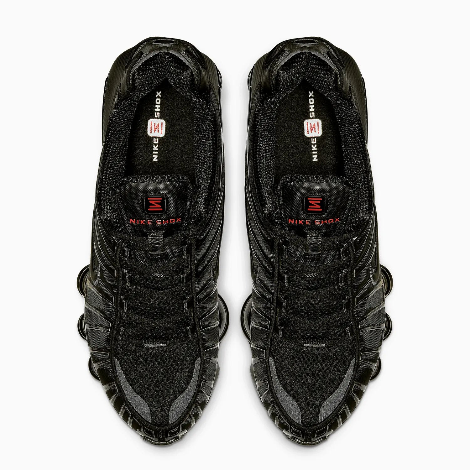 Men's Shox Tl "Black Metallic Hematite" Nike - Tops and Bottoms USA