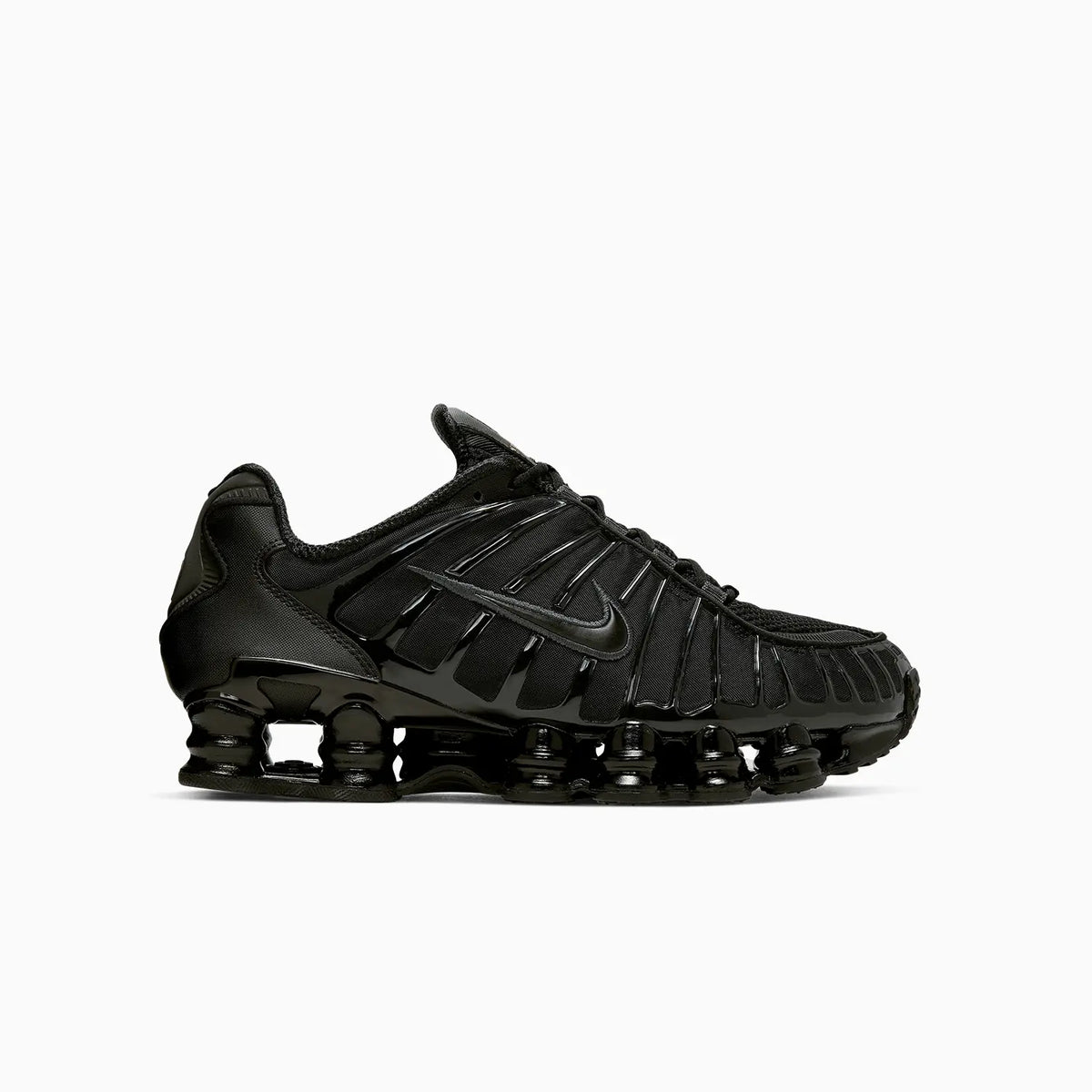 Nike Shox TL Men\'s Black Metallic Hematite  Sports Sneaker Mens 11.5 AV3595-002 Nike Men main image 2