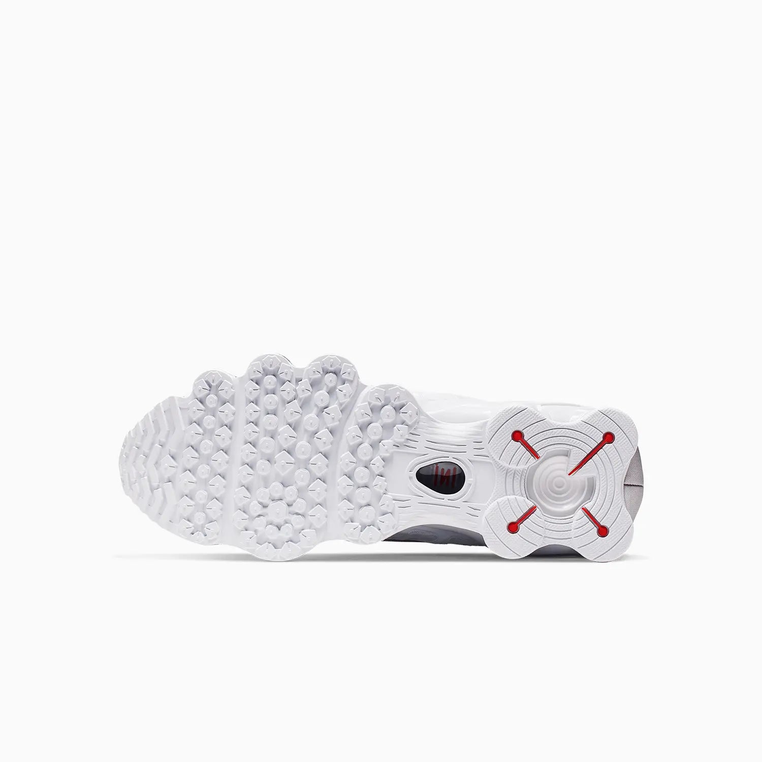 Men's Shox TL "White Metallic Silver" Nike - Tops and Bottoms USA