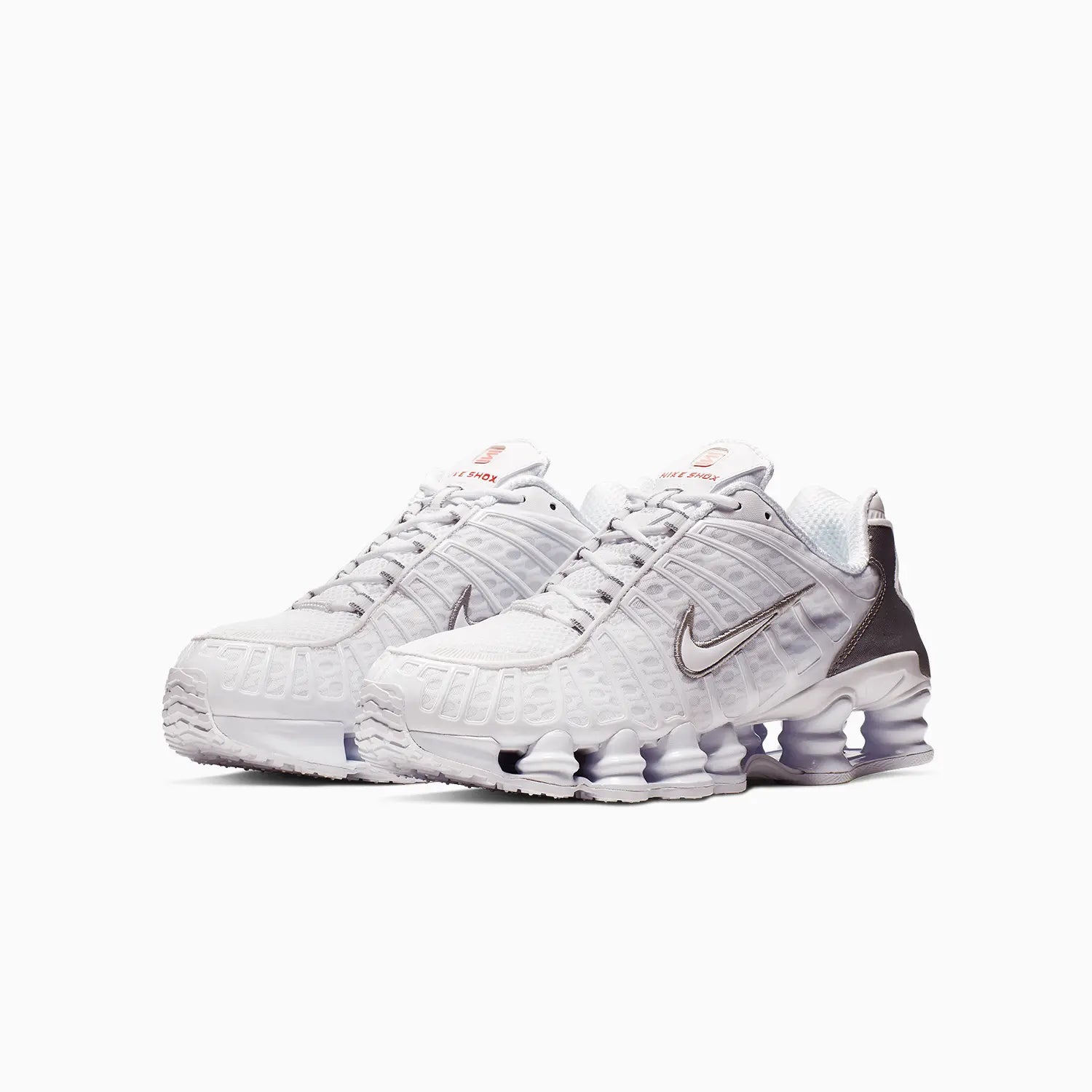 Men's Shox TL "White Metallic Silver" Nike - Tops and Bottoms USA