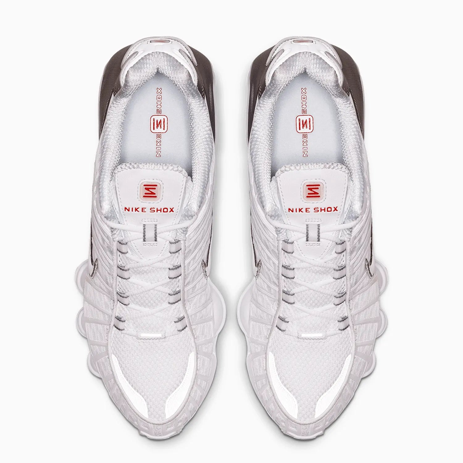 Men's Shox TL "White Metallic Silver" Nike - Tops and Bottoms USA