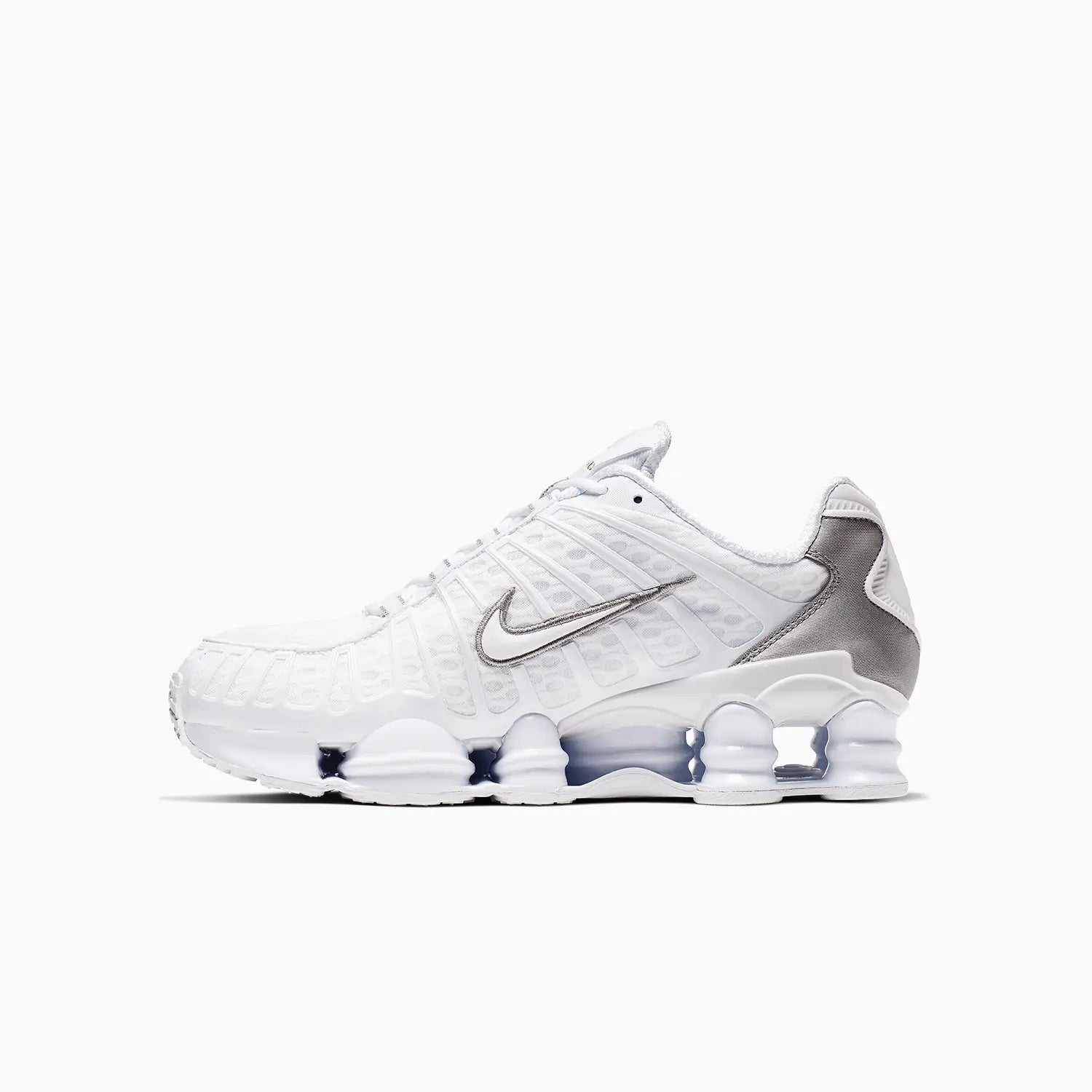 Men's Shox TL "White Metallic Silver" Nike - Tops and Bottoms USA