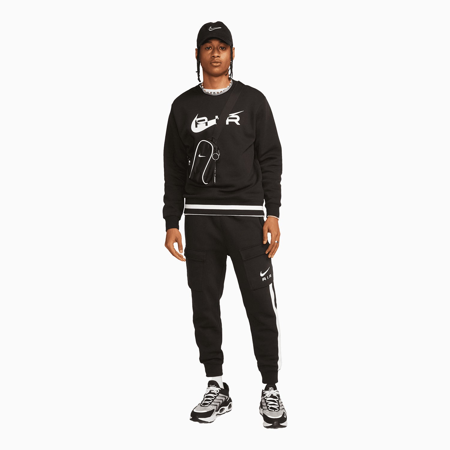 nike-mens-sportswear-air-fleece-outfit-fn7692-010-fn7693-010