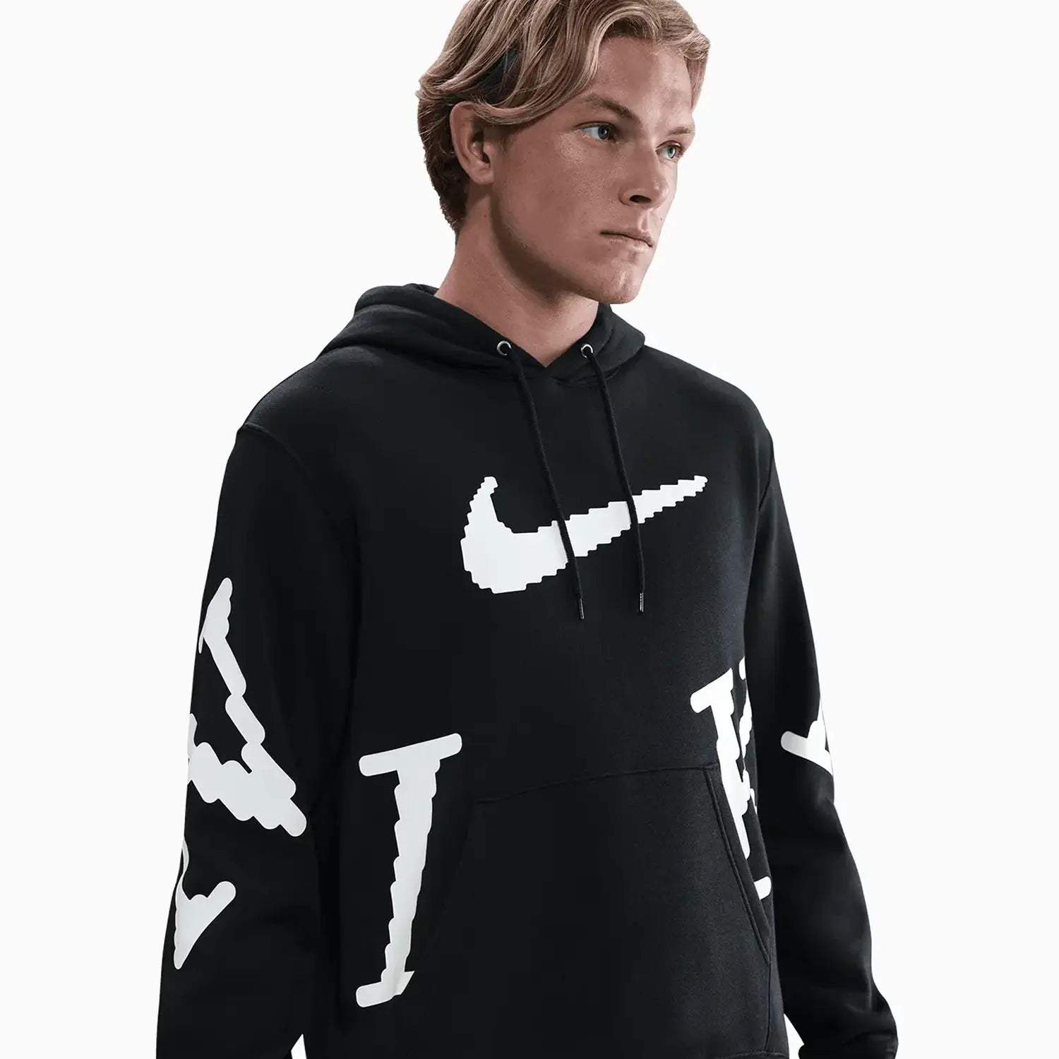 Men's Sportswear Club Fleece Hoodie Nike - Tops and Bottoms USA
