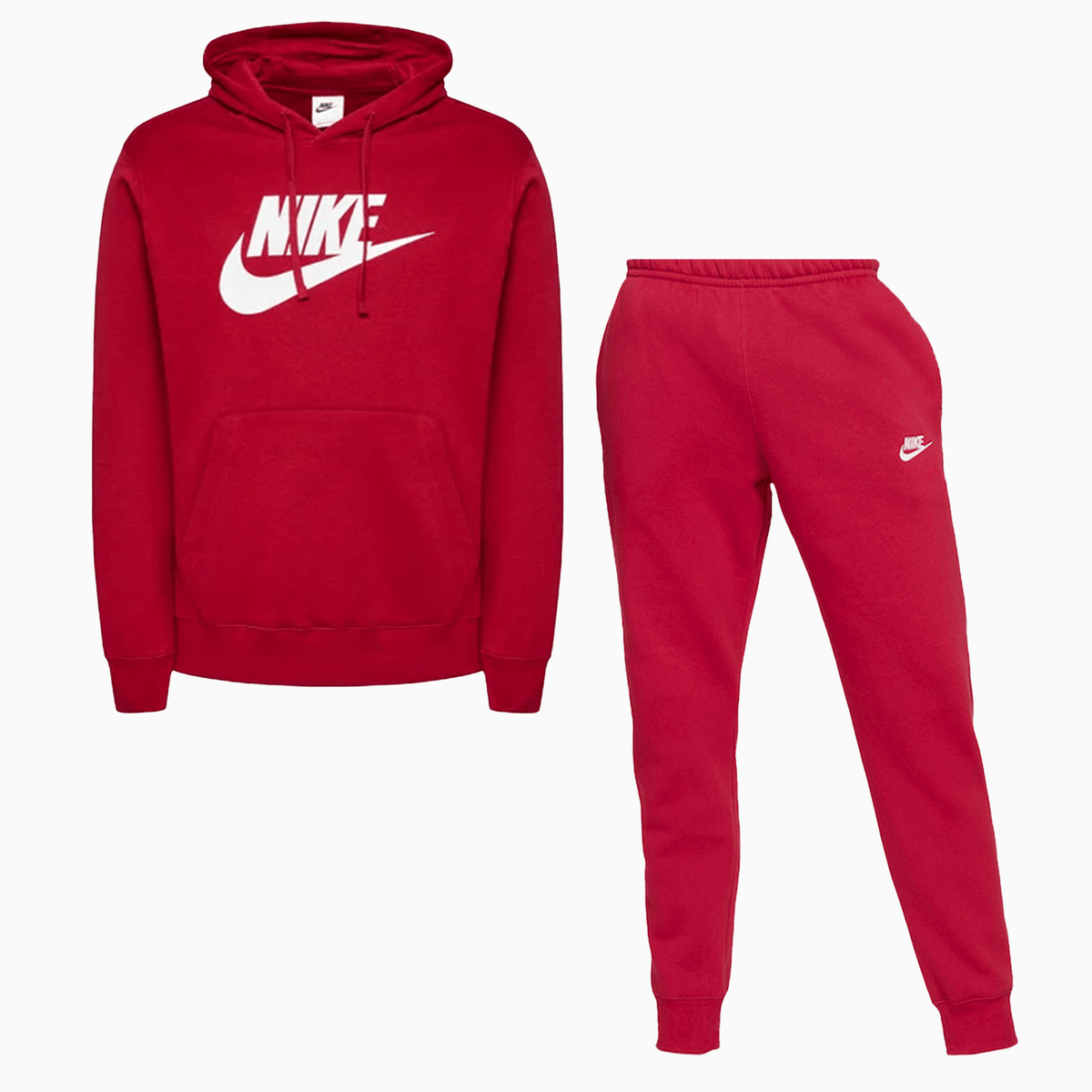 Nike Men's Sportswear Club Fleece Outfit