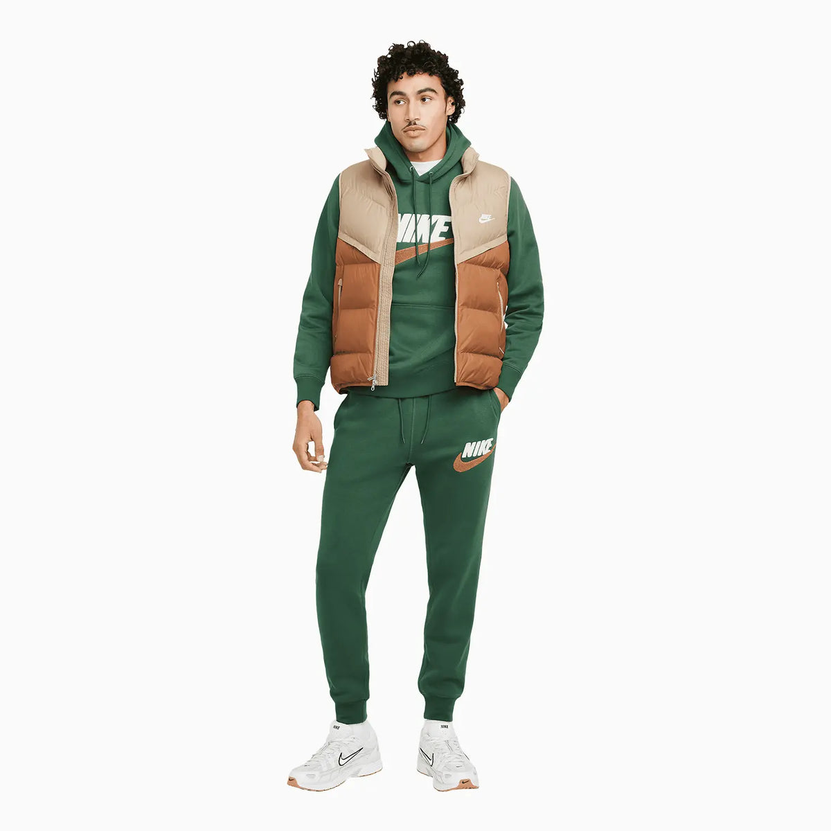 Men's Sportswear Club Fleece Outfit Nike - Tops and Bottoms USA