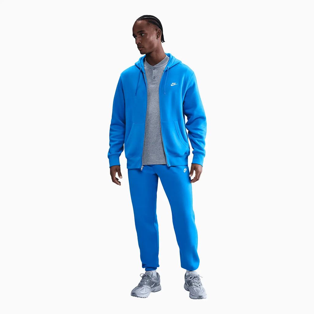 Nike Sportswear Club Fleece セットアップ 水色 XL Nike Sportswear Club Blue Fleece Quarter Zip Sweatshirt | Zumiez