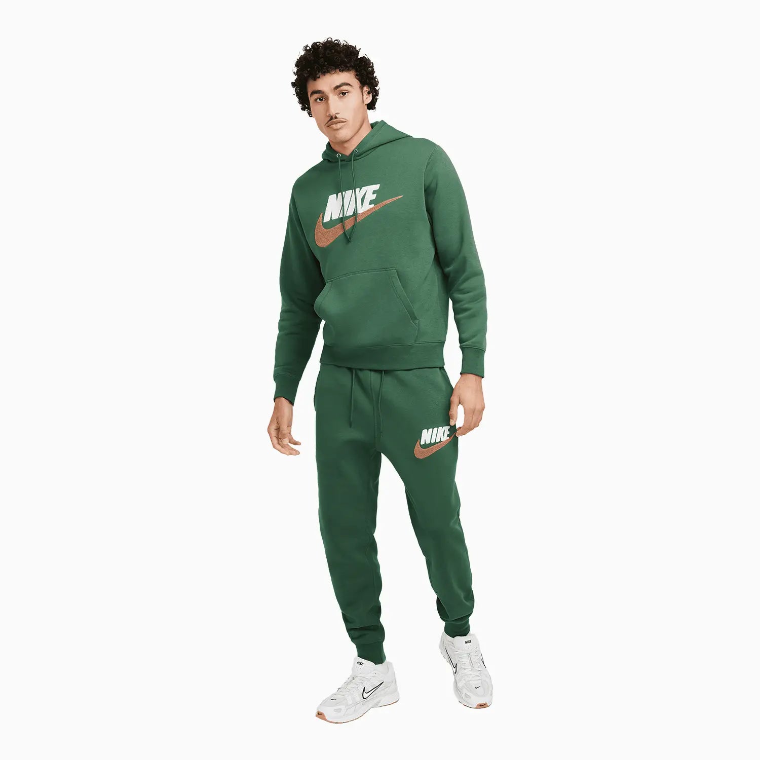 Men's Sportswear Club Fleece Outfit Nike - Tops and Bottoms USA