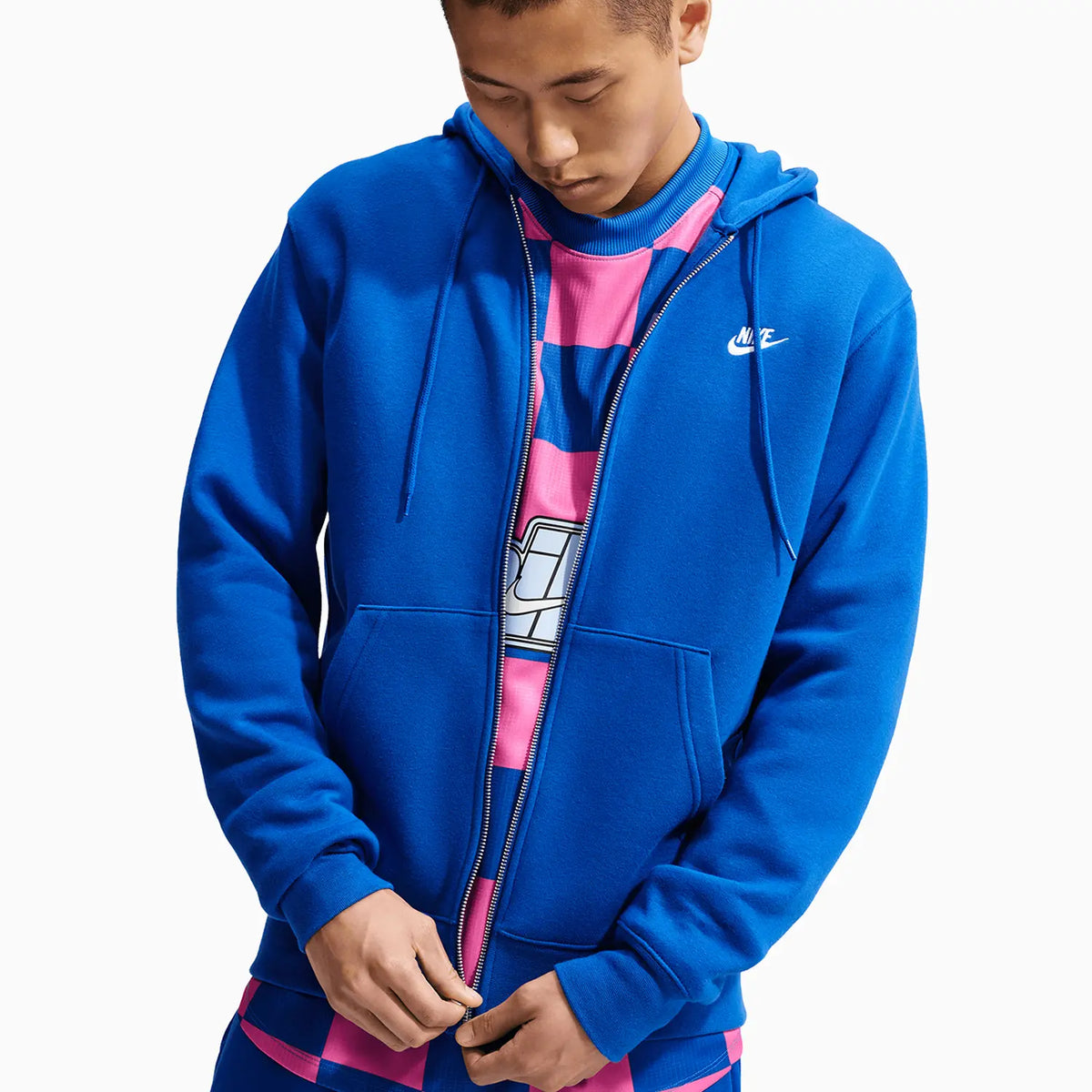 Men's Sportswear Club Outfit Nike - Tops and Bottoms USA