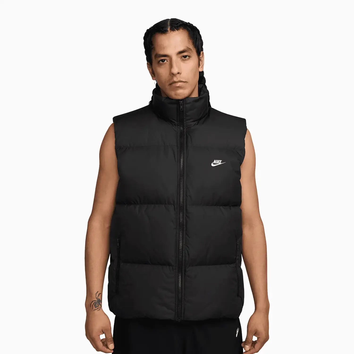 Men's Sportswear Club Puffer Vest Nike - Tops and Bottoms USA