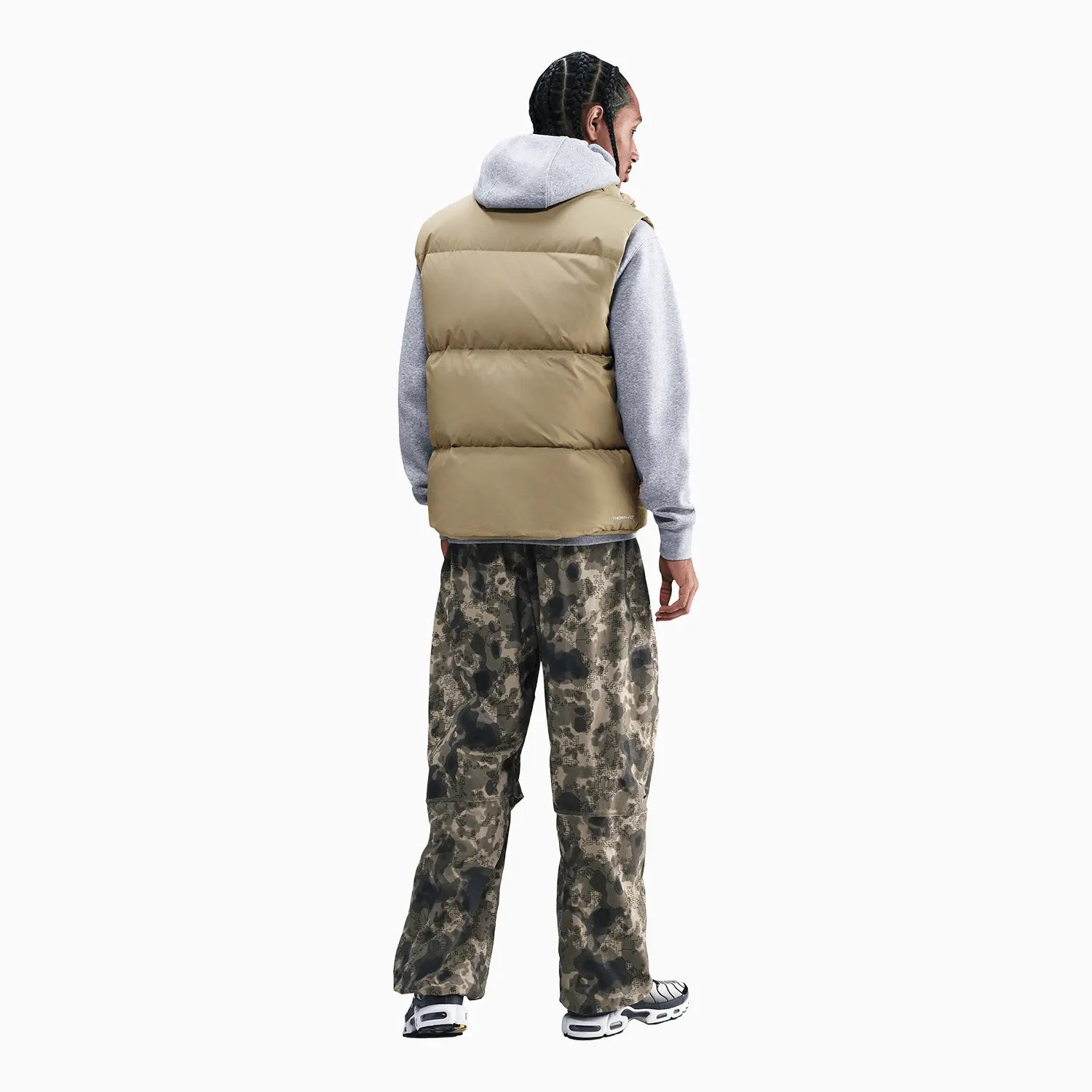 Men's Sportswear Club Puffer Vest Nike - Tops and Bottoms USA