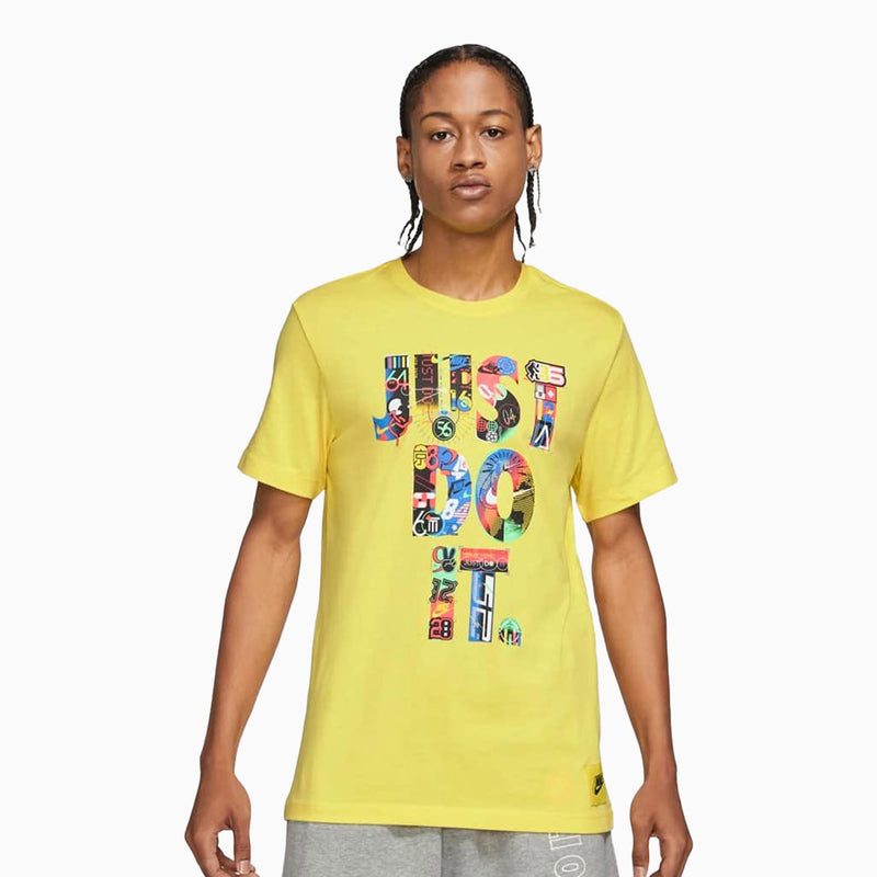 Nike Men's Sportswear Short Sleeve Crew Neck T-Shirt