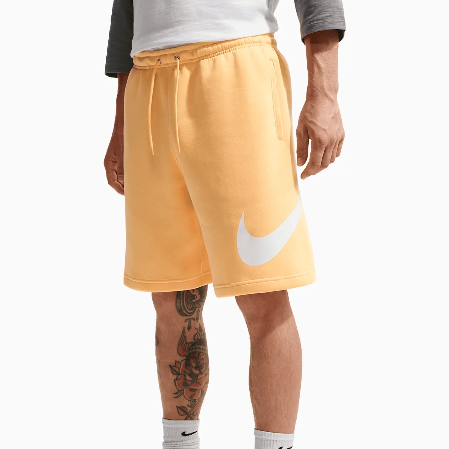 Men's Sportswear T-Shirt and Shorts Outfit
