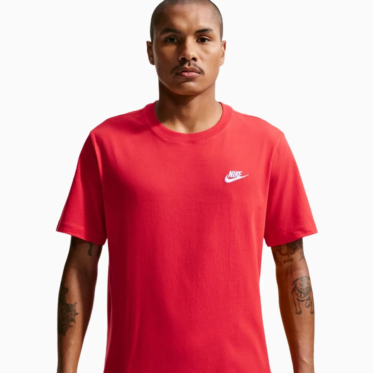 Men's Sportswear T-Shirt and Shorts Outfit