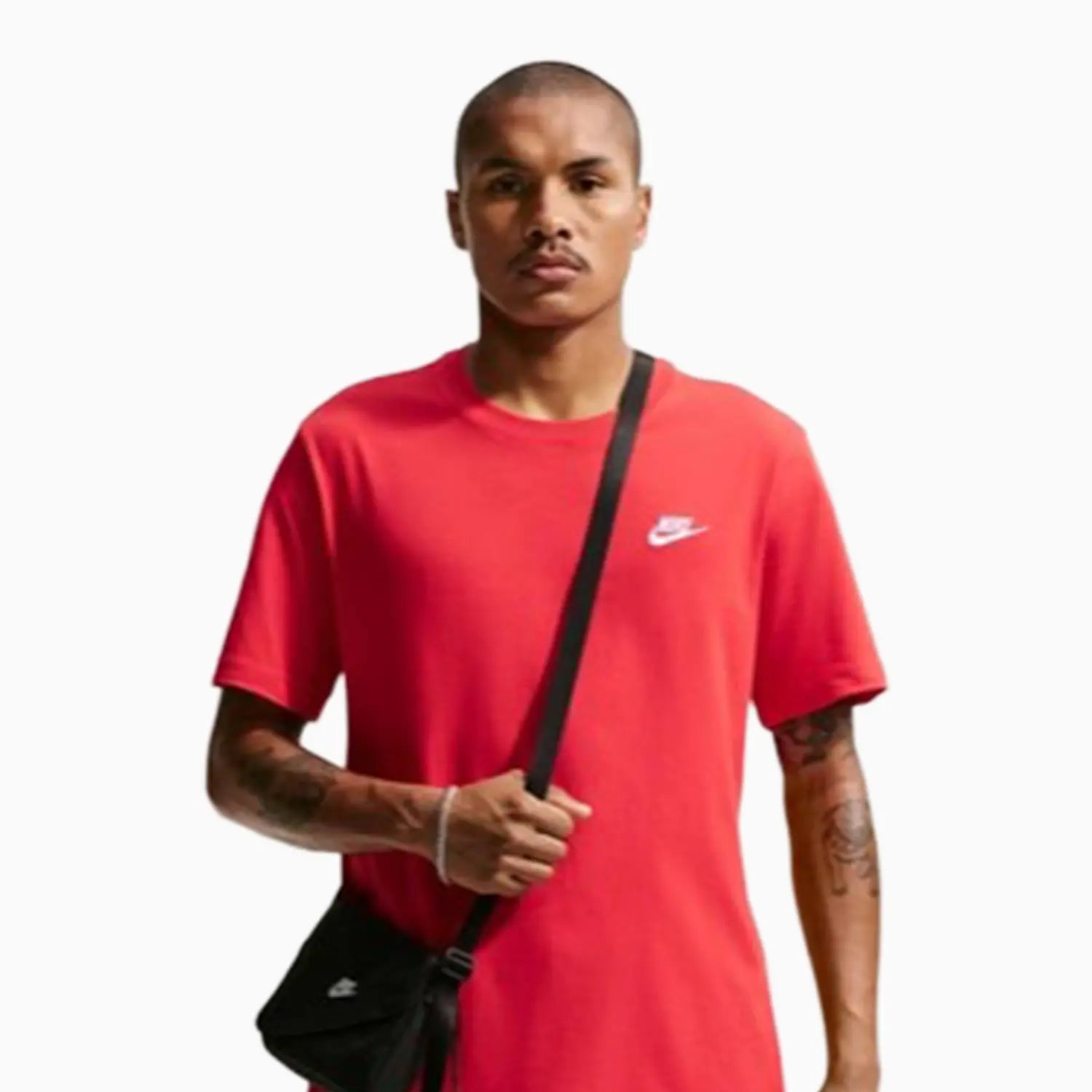 Men's Sportswear T-Shirt and Shorts Outfit