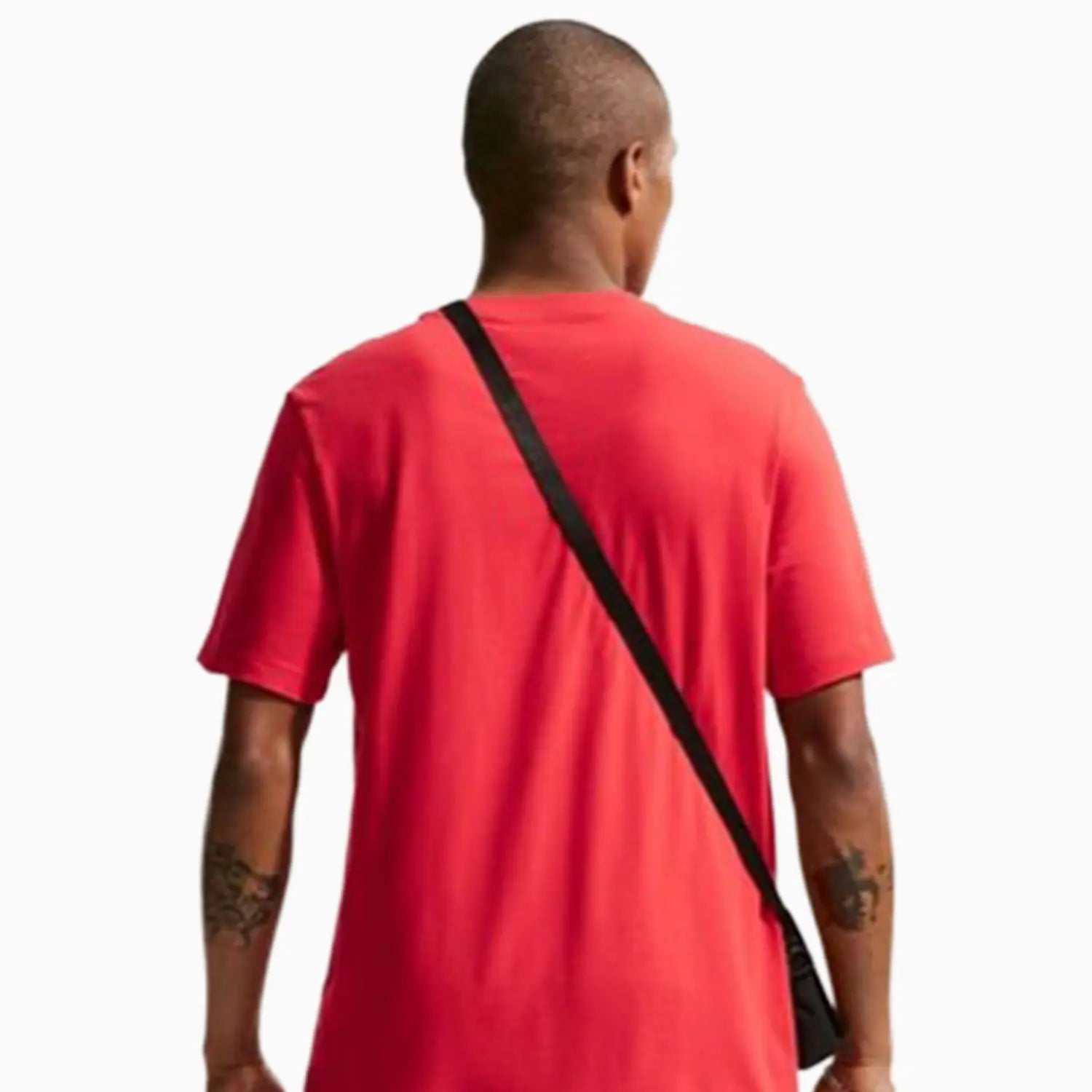 Men's Sportswear T-Shirt and Shorts Outfit