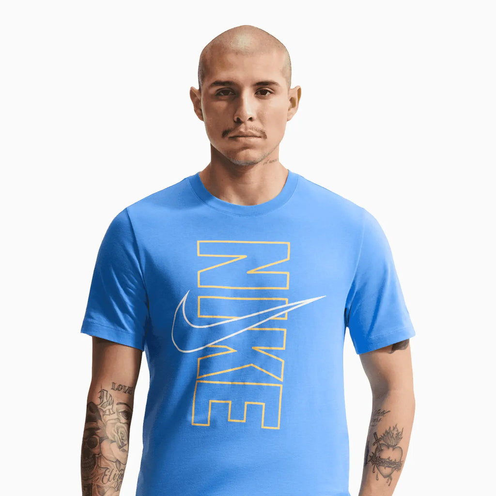 Nike Men's Sportswear T-Shirt and Shorts Outfit