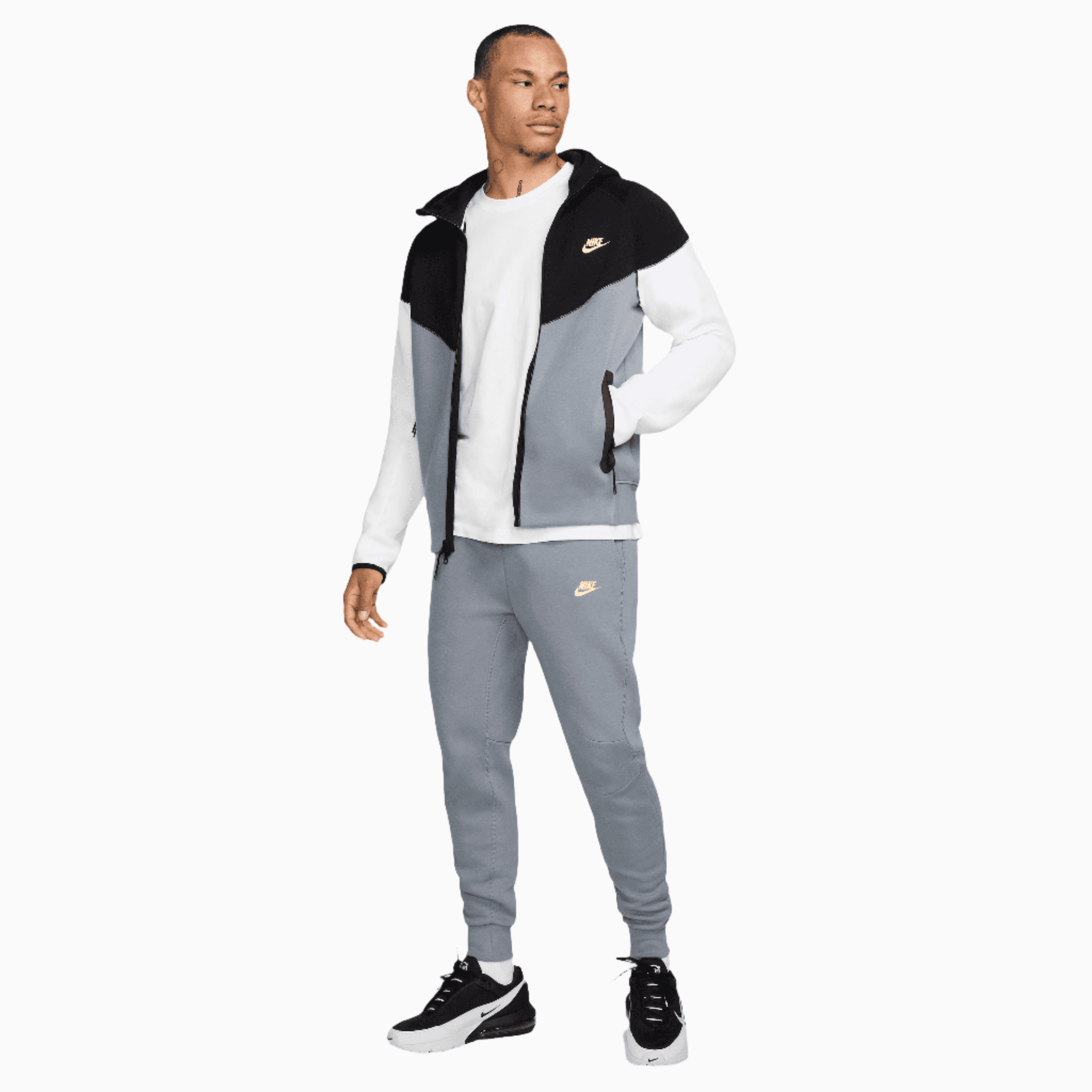 Nike Clothes Nike Tech Fleece Joggers Grey Asos Nike Tech Fleece
