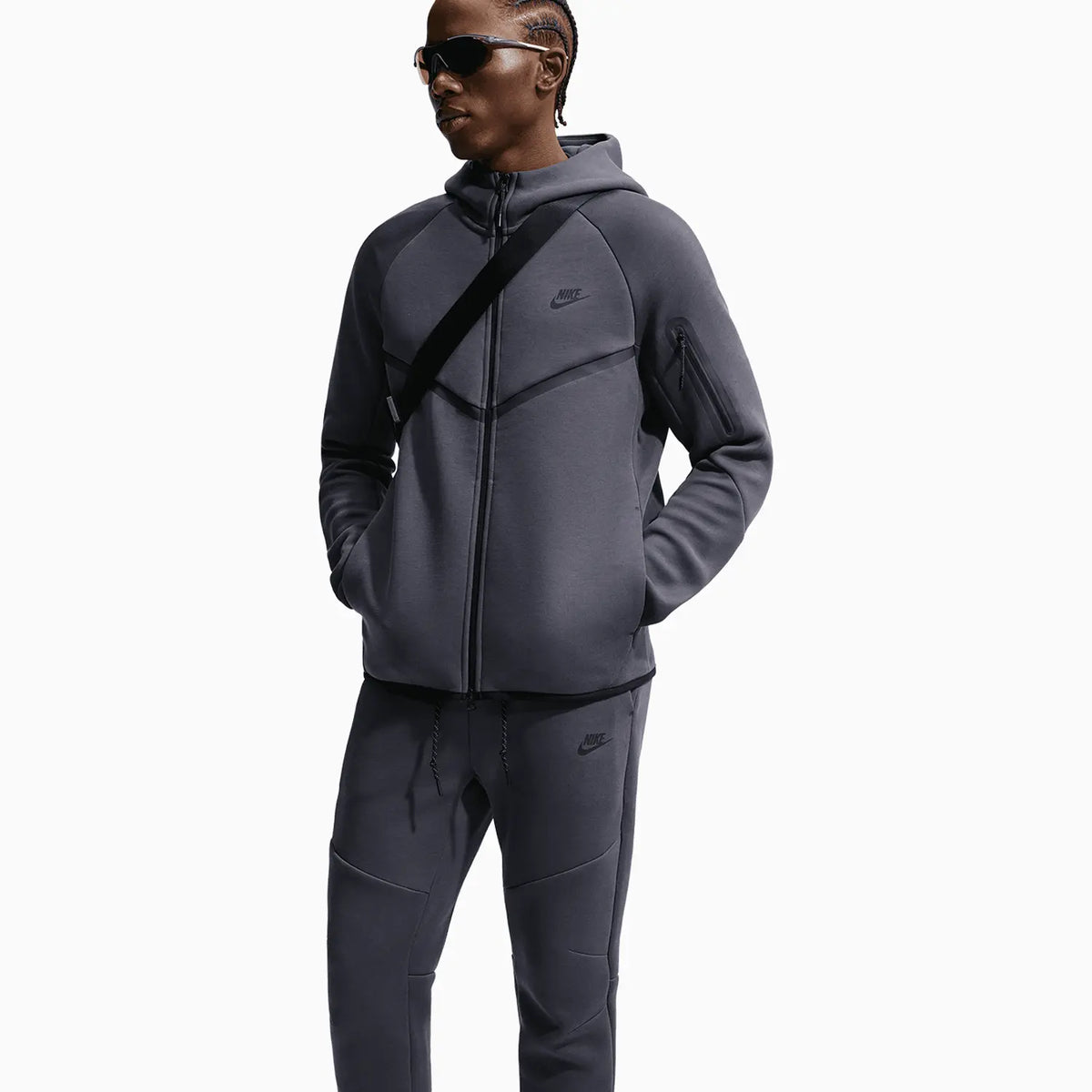 Men's Sportswear Tech Fleece Windrunner Tracksuit Nike - Tops and Bottoms USA
