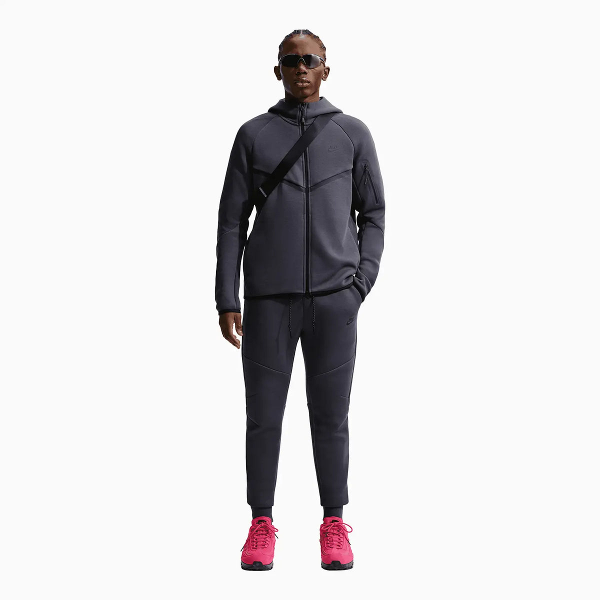 Men's Sportswear Tech Fleece Windrunner Tracksuit Nike - Tops and Bottoms USA