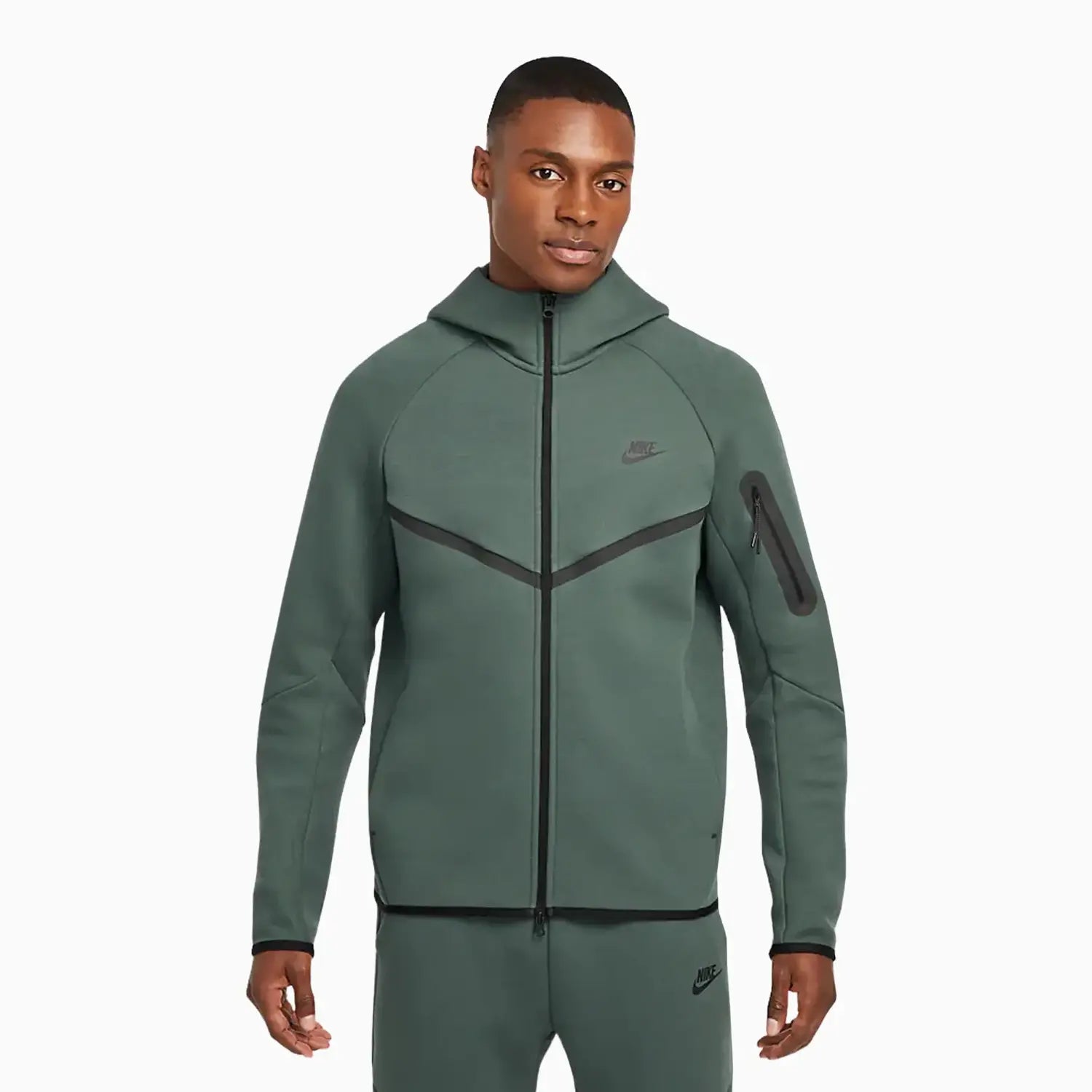 Men's Sportswear Tech Fleece Windrunner Tracksuit Nike - Tops and Bottoms USA