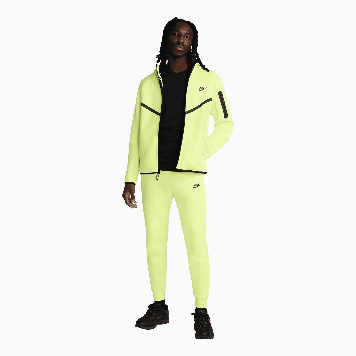 Men's Tech Fleece Full - Zip Windrunner Tracksuit Nike - Tops and Bottoms USA