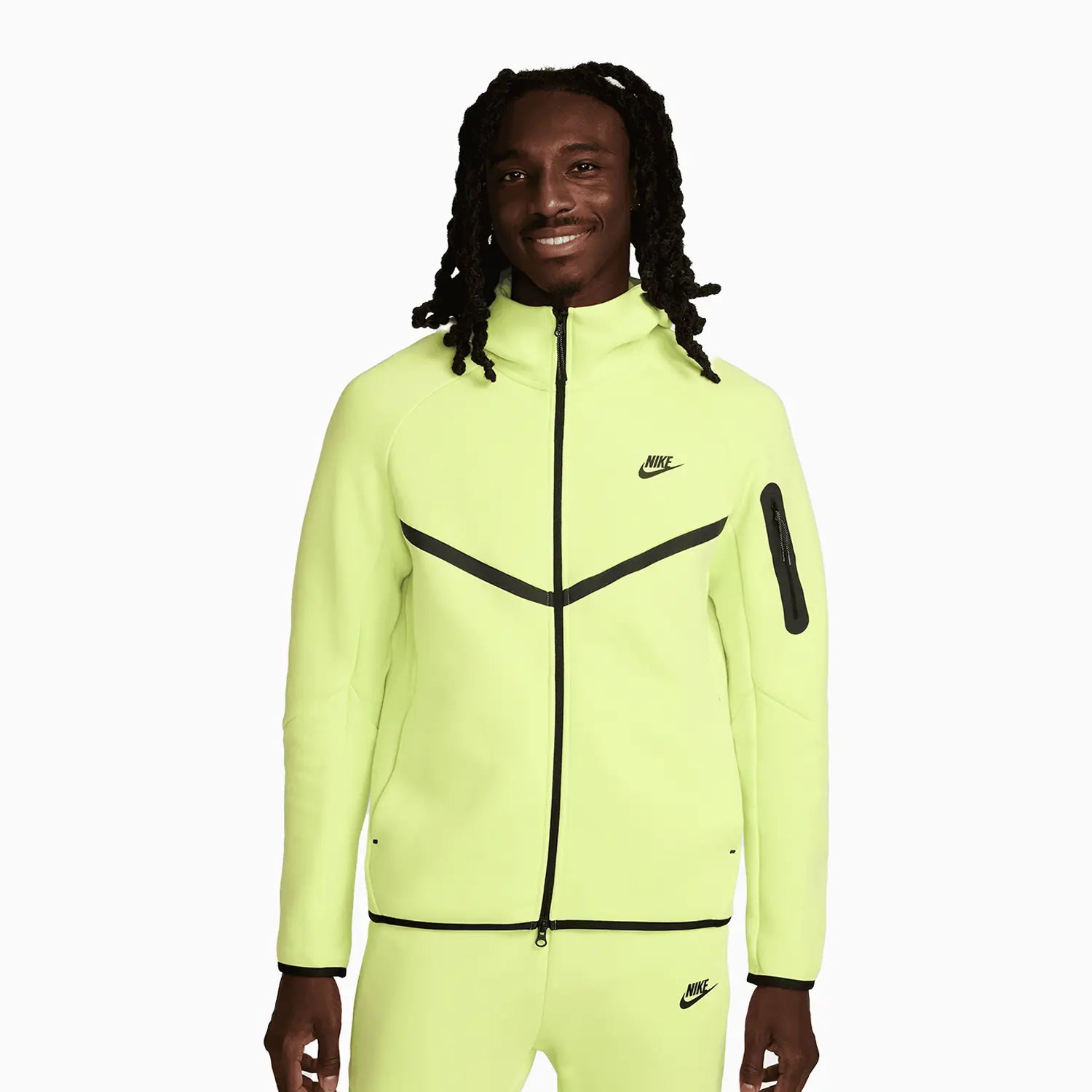 Men's Tech Fleece Full - Zip Windrunner Tracksuit Nike - Tops and Bottoms USA