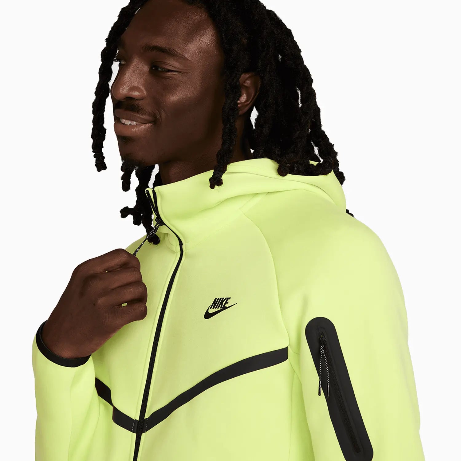 Men's Tech Fleece Full - Zip Windrunner Tracksuit Nike - Tops and Bottoms USA