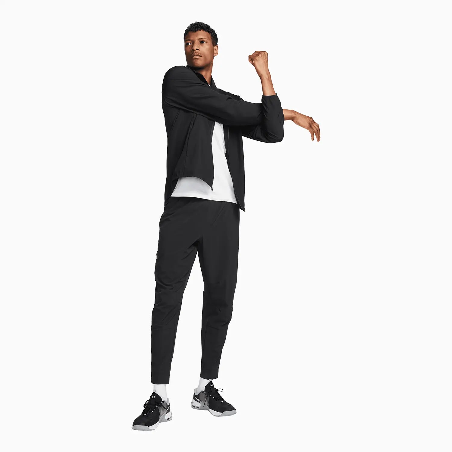 Men's Unlimited Dri - Fit Zippered Cuff Sweat Pant Nike - Tops and Bottoms USA