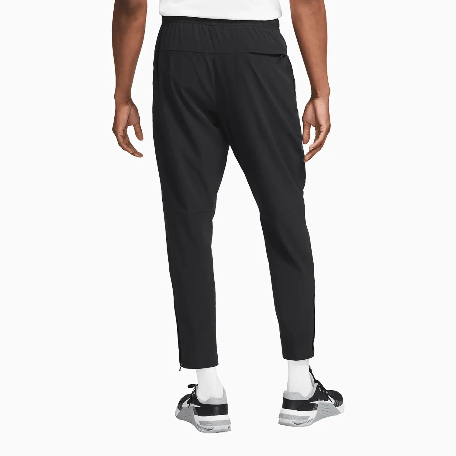 Men's Unlimited Dri - Fit Zippered Cuff Sweat Pant Nike - Tops and Bottoms USA
