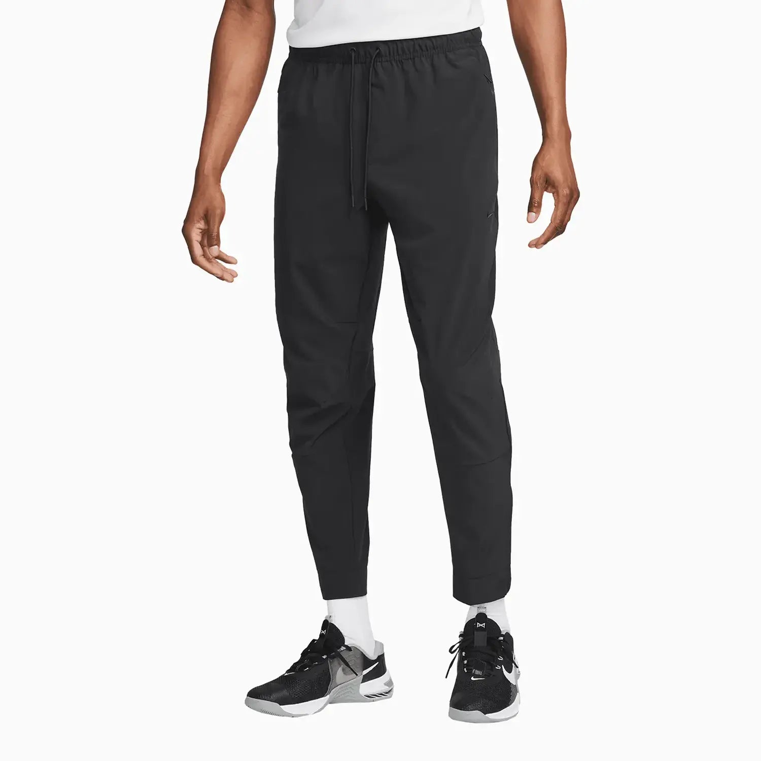 Men's Unlimited Dri - Fit Zippered Cuff Sweat Pant Nike - Tops and Bottoms USA