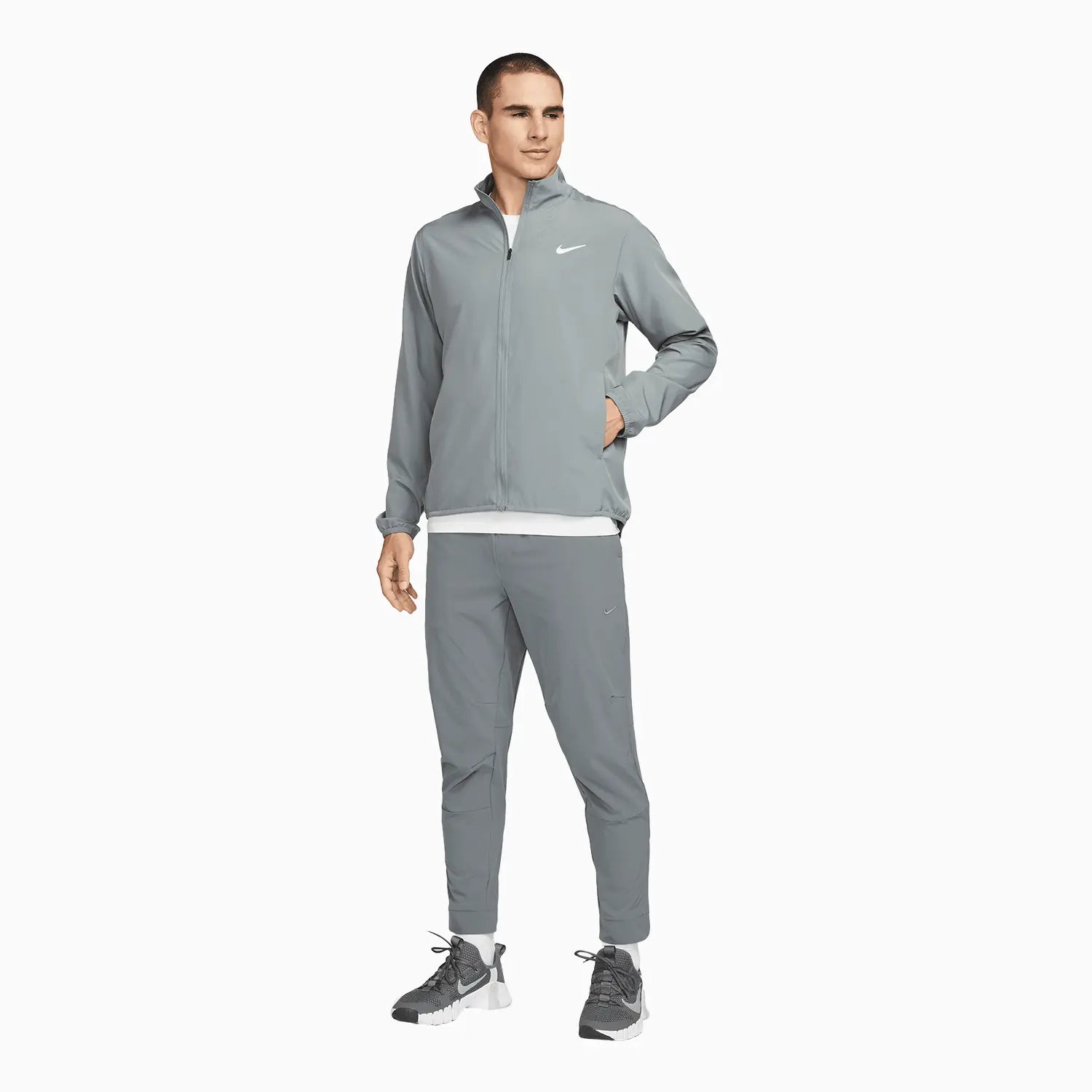 Men's Unlimited Dri - Fit Zippered Cuff Sweat Pant Nike - Tops and Bottoms USA