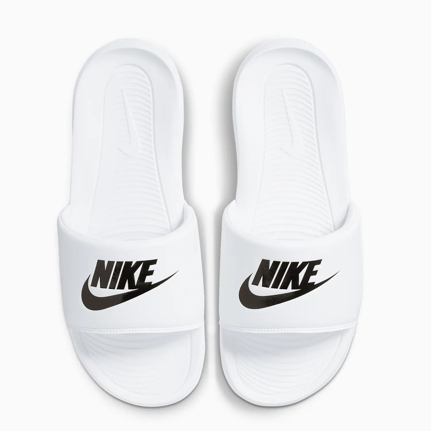 Men's Victori One Shower Slide "White" Nike - Tops and Bottoms USA